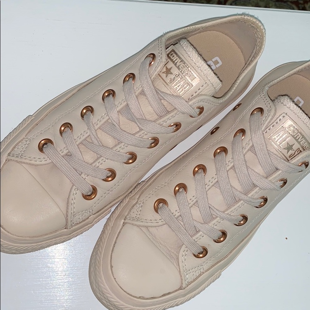 Leather Converse All-Star